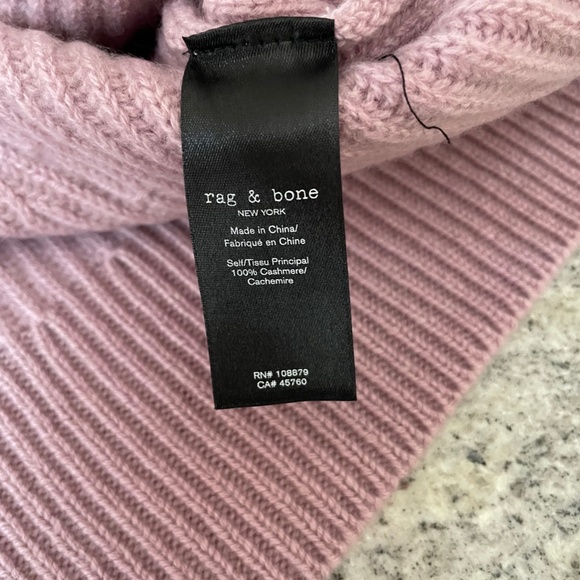 Pierce Cashmere Half Zip Sweater from Rag and Bone - Picture 13 of 13